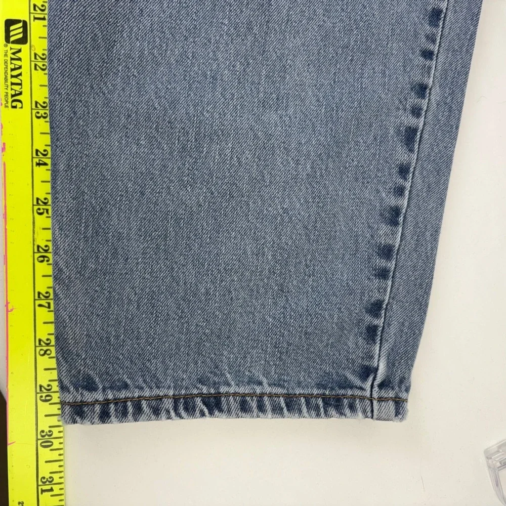 Levi's 560 Baggy Loose Fit Tapered Jeans Mens 38x30 (37x30)‎ Y2K